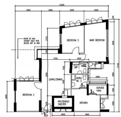 Blk 488 Sembawang Green (Sembawang), HDB 4 Rooms #608958041